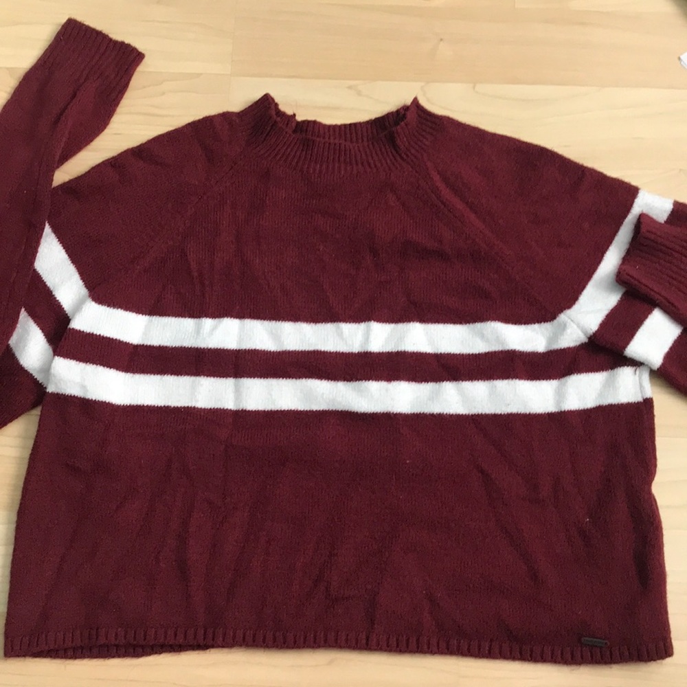 Cropped sweater